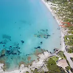 Elegante Wi-fi Gratis Con Terrazza Sul Mare Quasi A Toccare L'acqua Villa Campu Longu