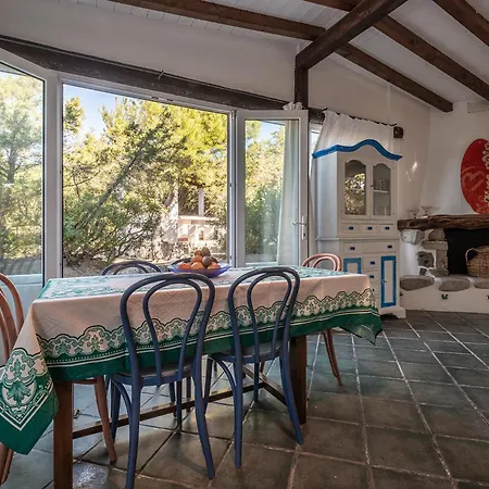 Elegante Wi-fi Gratis Con Terrazza Sul Mare Quasi A Toccare L'acqua Villa Campu Longu