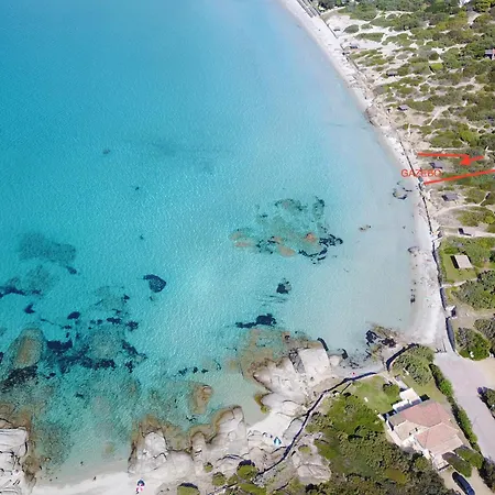Elegante Wi-fi Gratis Con Terrazza Sul Mare Quasi A Toccare L'acqua Villa Villasimius