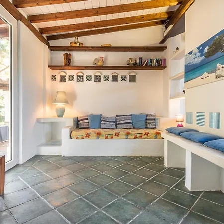 Elegante Wi-fi Gratis Con Terrazza Sul Mare Quasi A Toccare L'acqua Villa Campu Longu